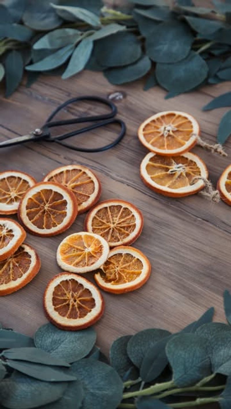 Dried Orange Garlands