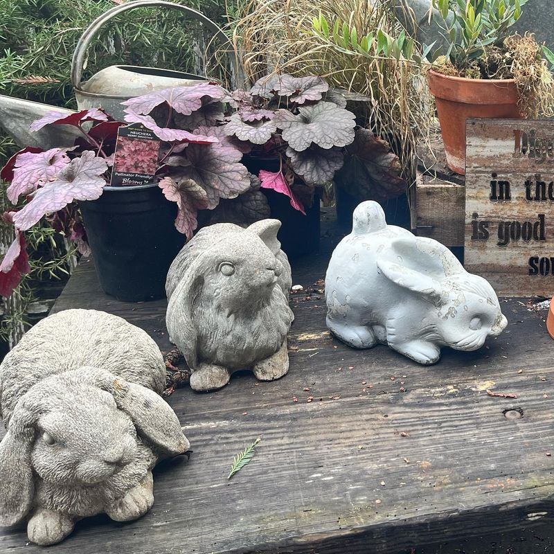 Excessive Lawn Ornaments