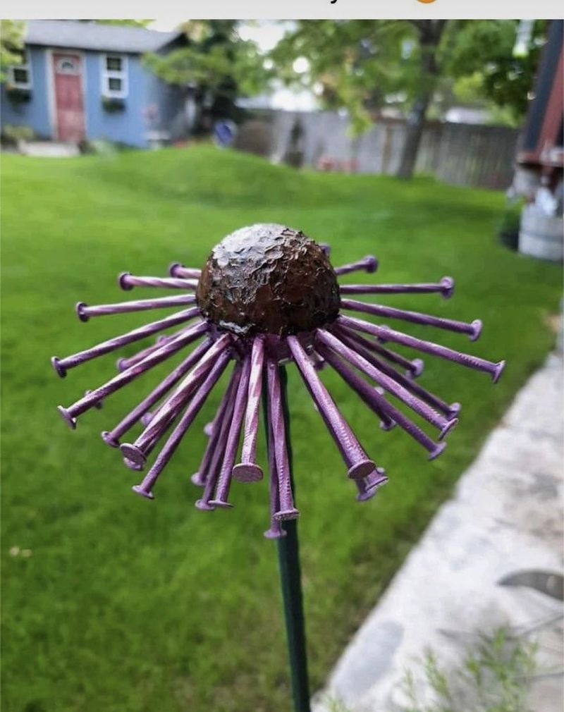Random Garden Art