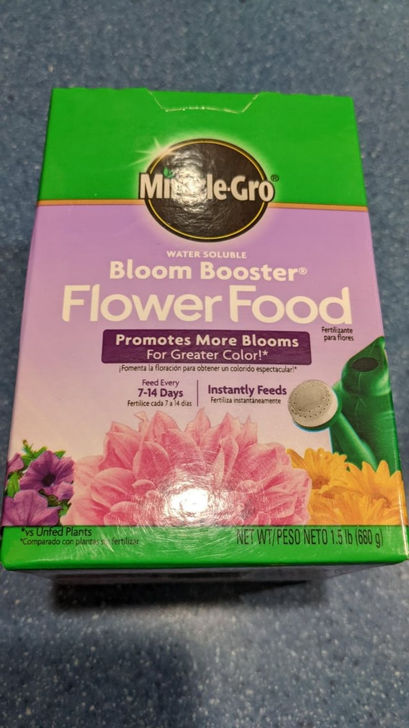 Miracle-Gro Bloom Booster (15-30-15)