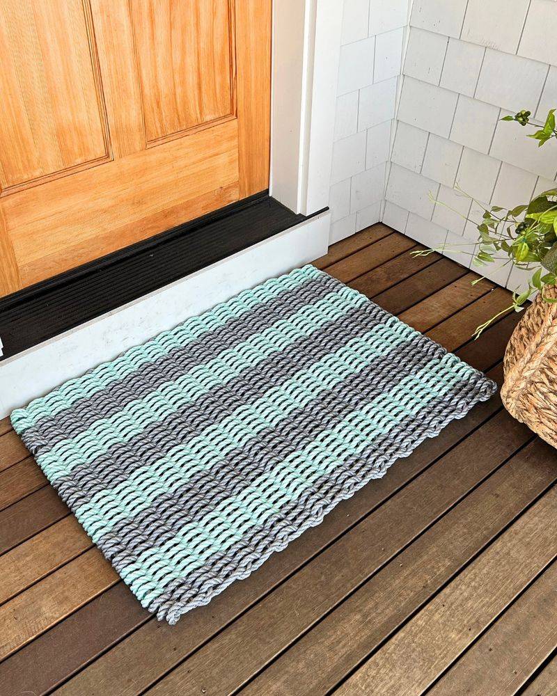 Never: Worn-Out Welcome Mats
