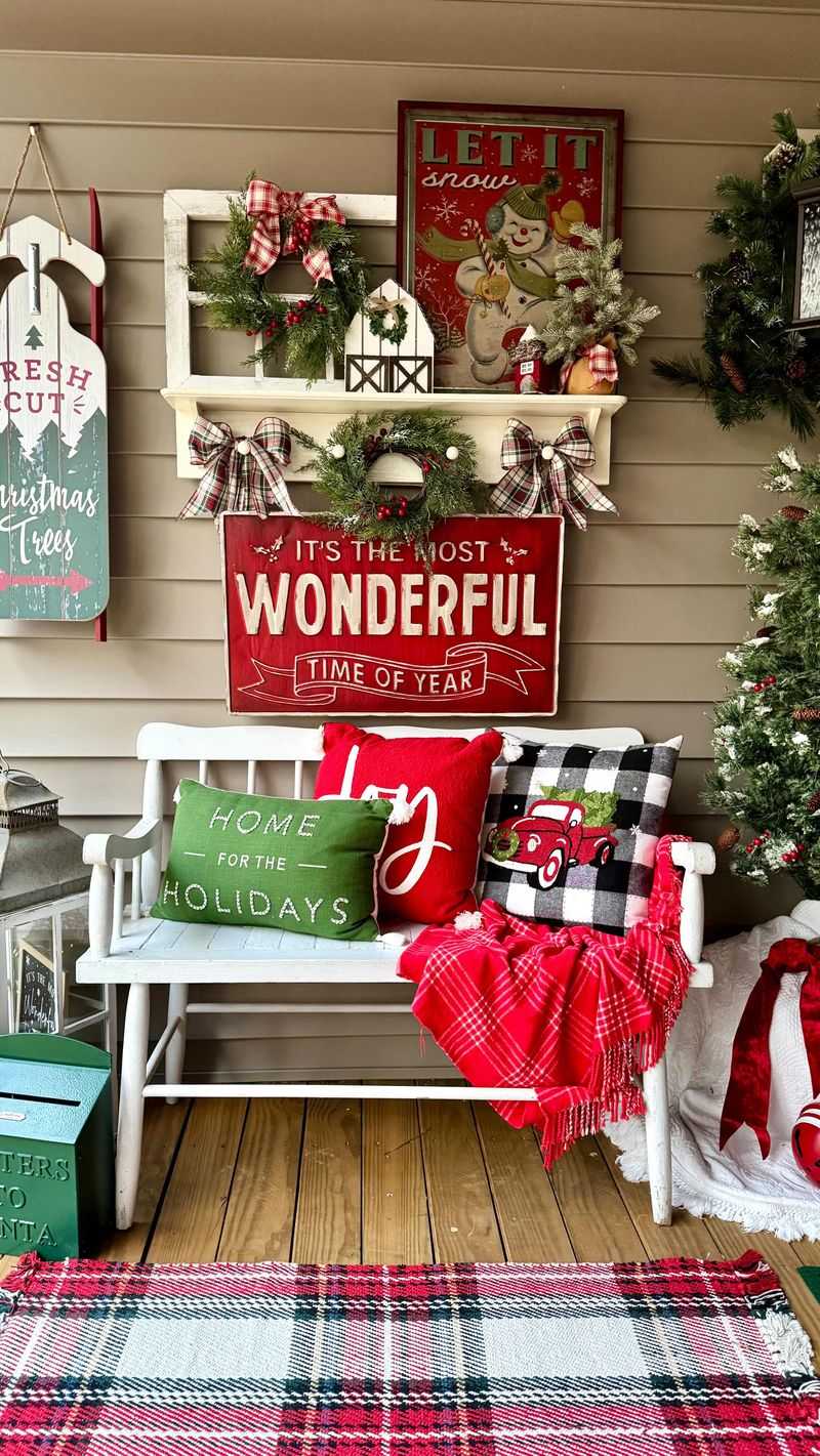 Never: Excessive Holiday Decorations