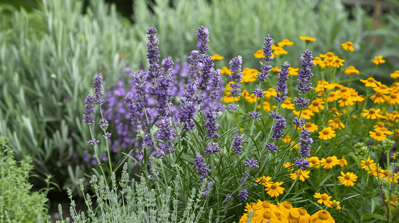 Bee-Friendly Lavender