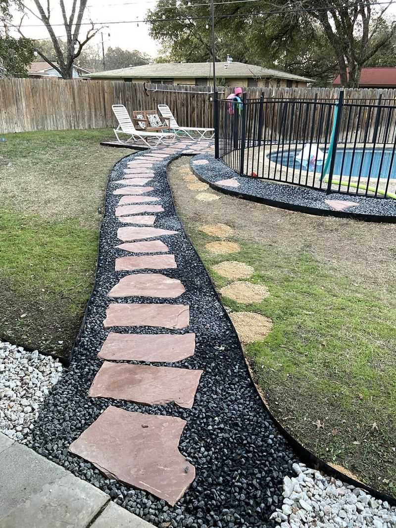 Unkempt Lawn Edges