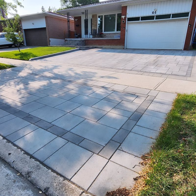 Expanded Driveways