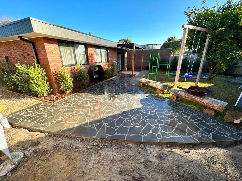 Large Paved Areas