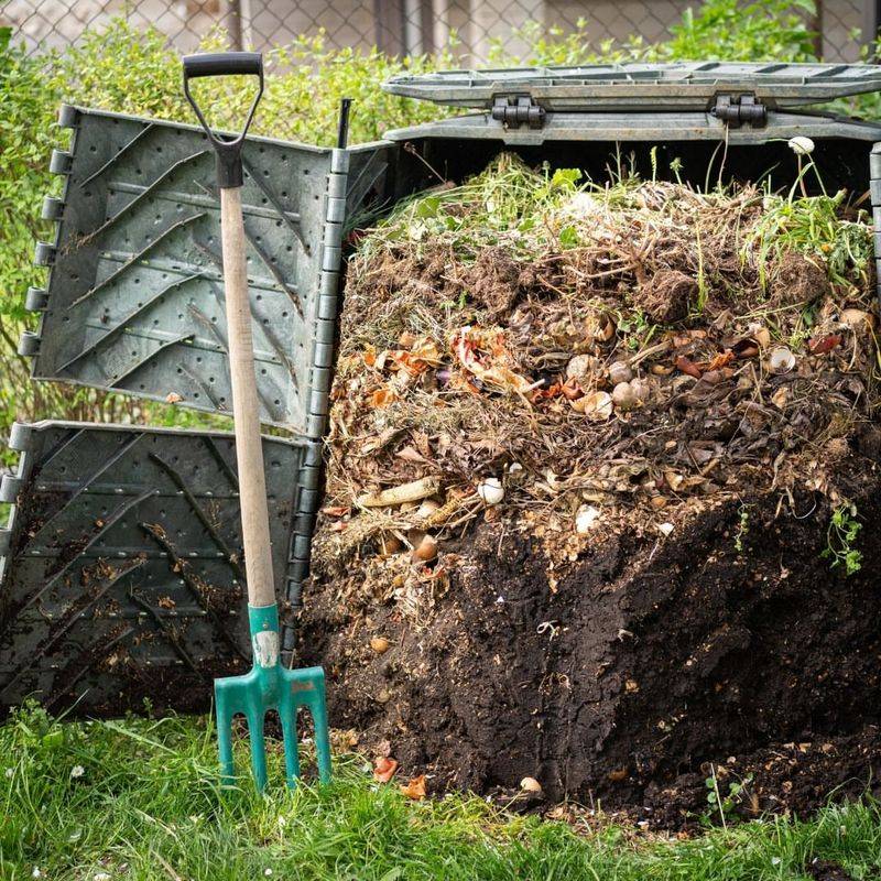 Open Compost Piles