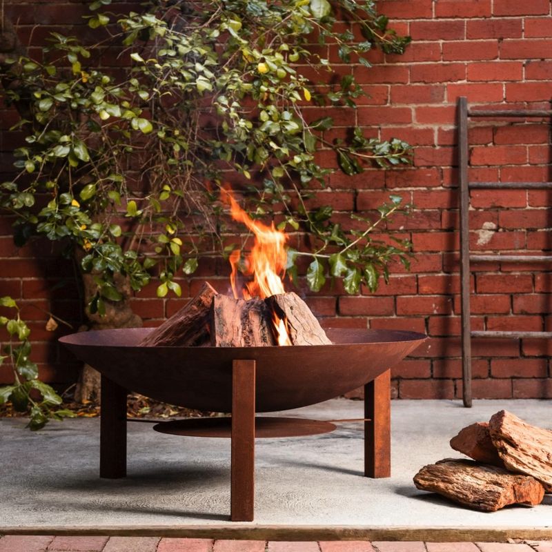 Wood-Burning Fire Pits