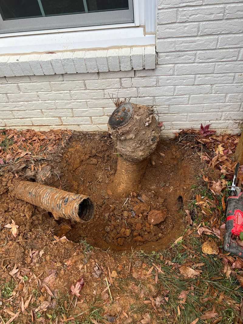 Insufficient hole filling afterward