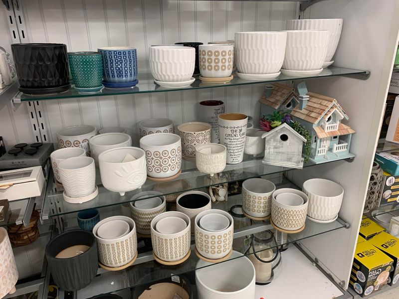 Chipped Ceramic Glazed Items