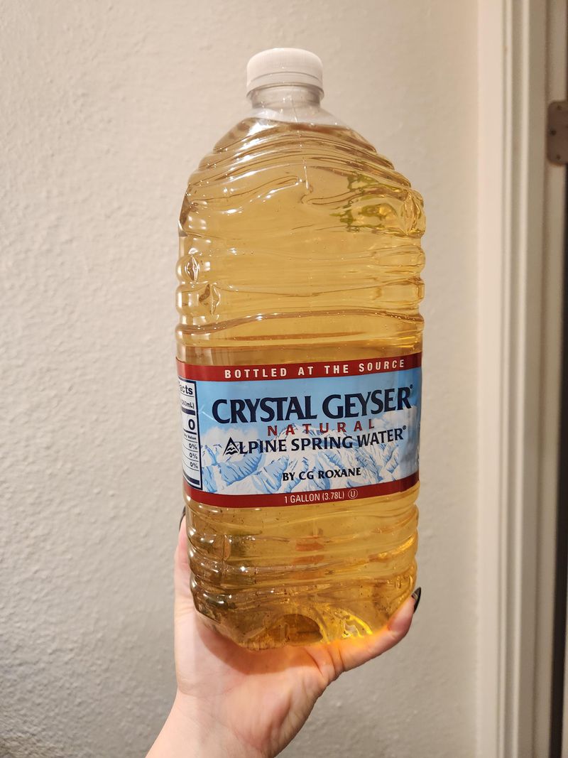 Fish Tank Water