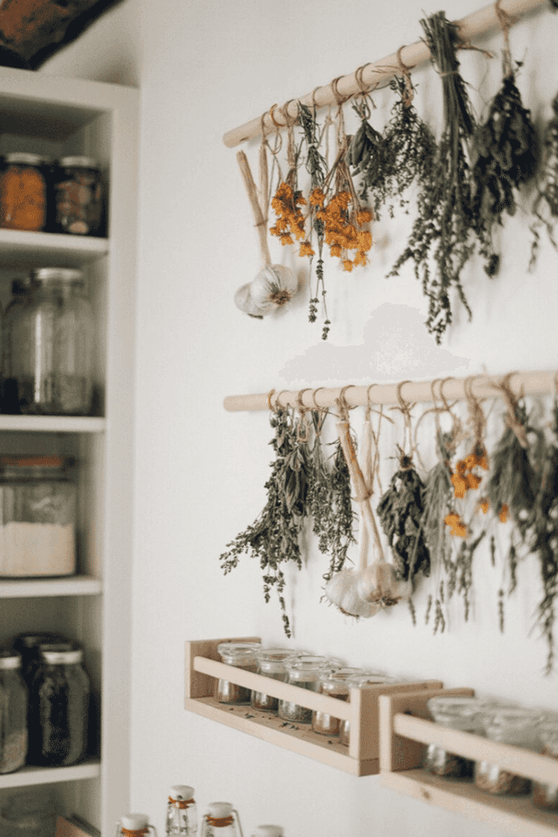 Herb Drying Stations