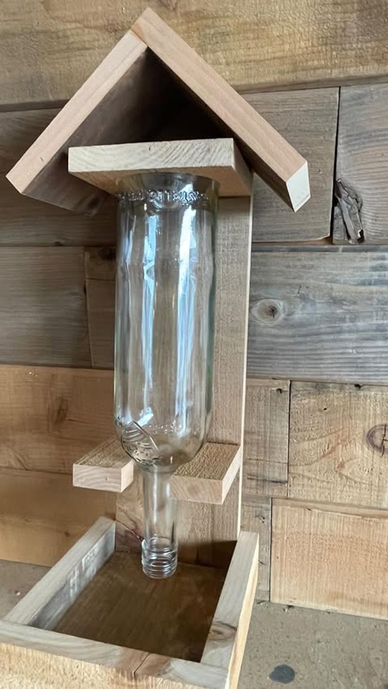 Wine Bottle Dispenser