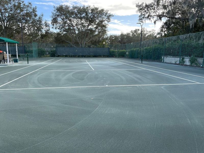 Over-The-Top Sports Courts