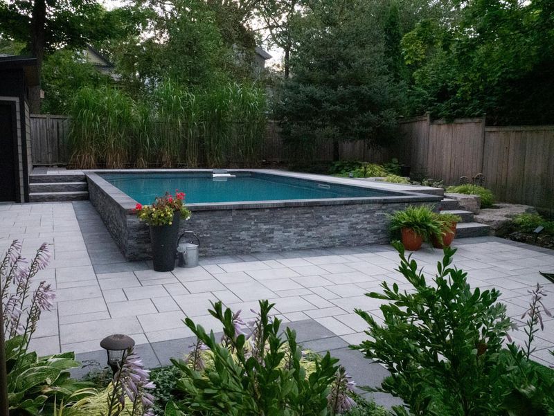 Excessive Hardscaping