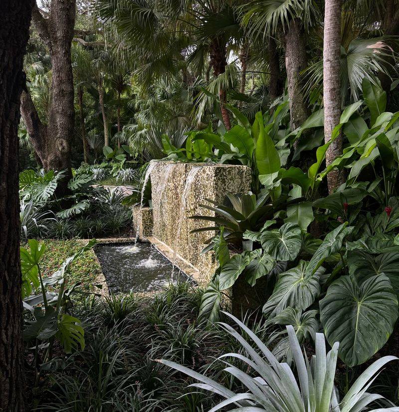 Water Features With High Evaporation