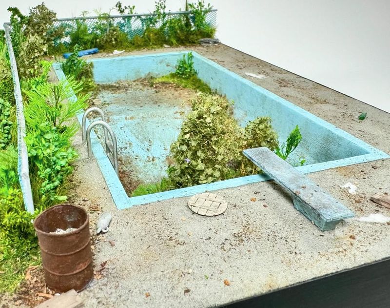Neglected Swimming Pools