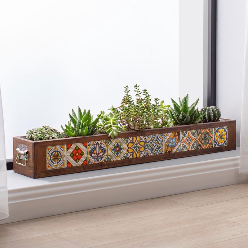 Floating Window Herb Box