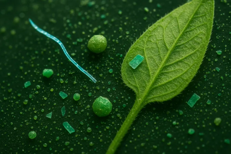 Strong Perfumes Clog Plant Breathing Pores