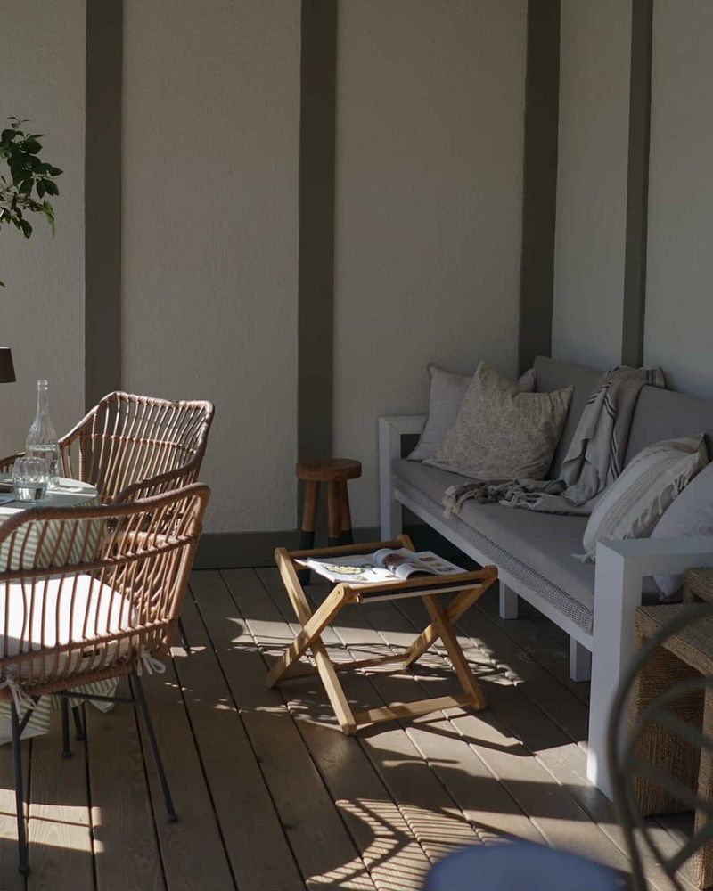 Faded Cushions