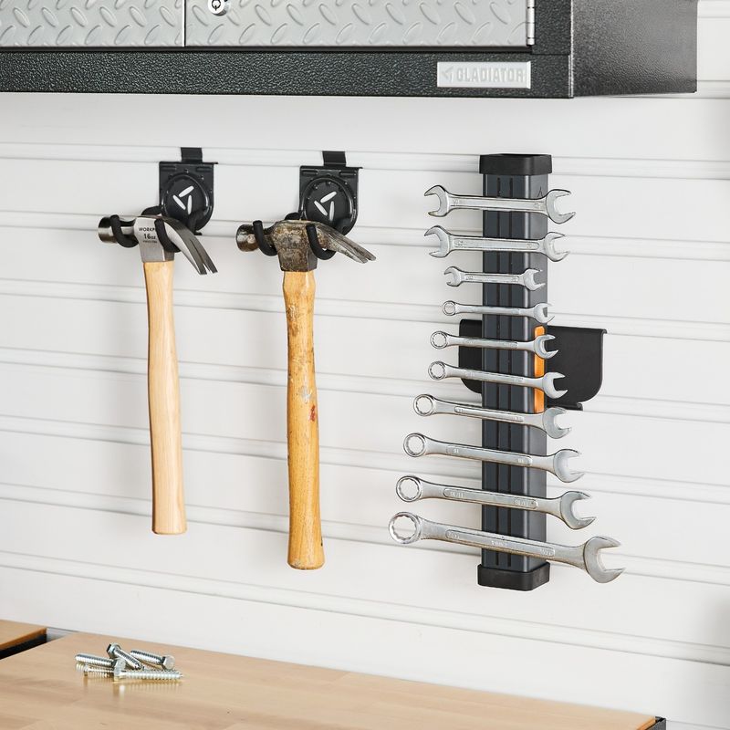 Magnetic Knife Strips for Metal Tools