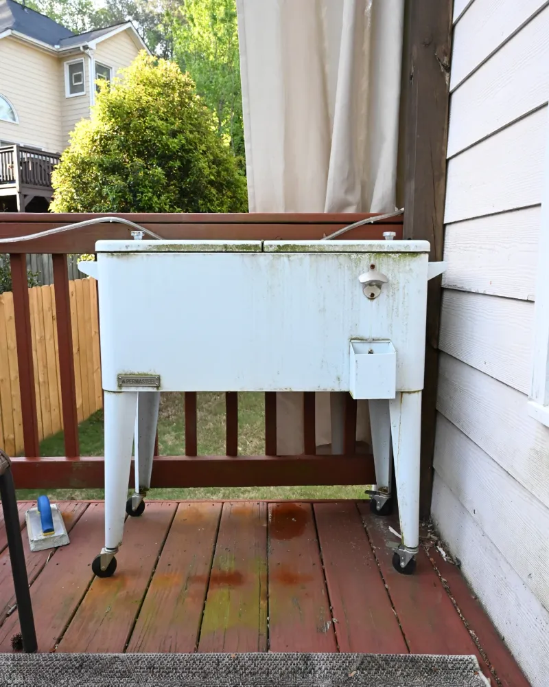 Galvanized Tub Toy Corral