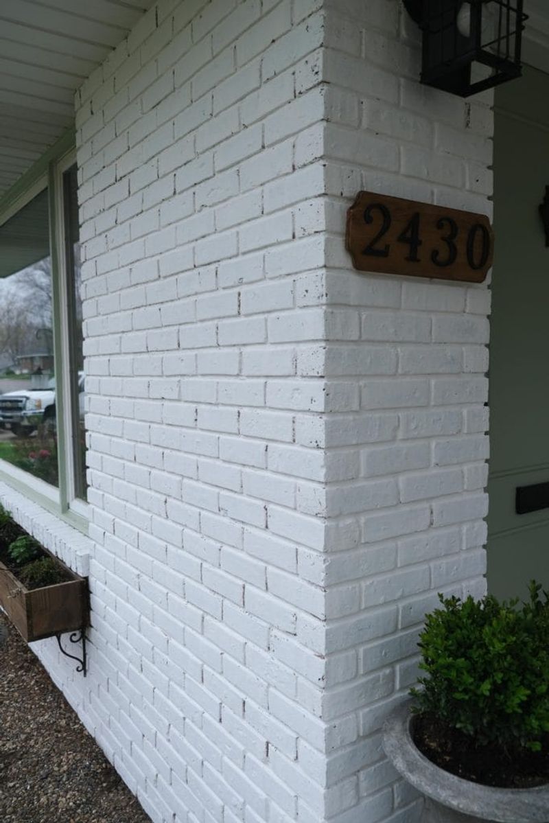 Limewash Brick For Instant Age