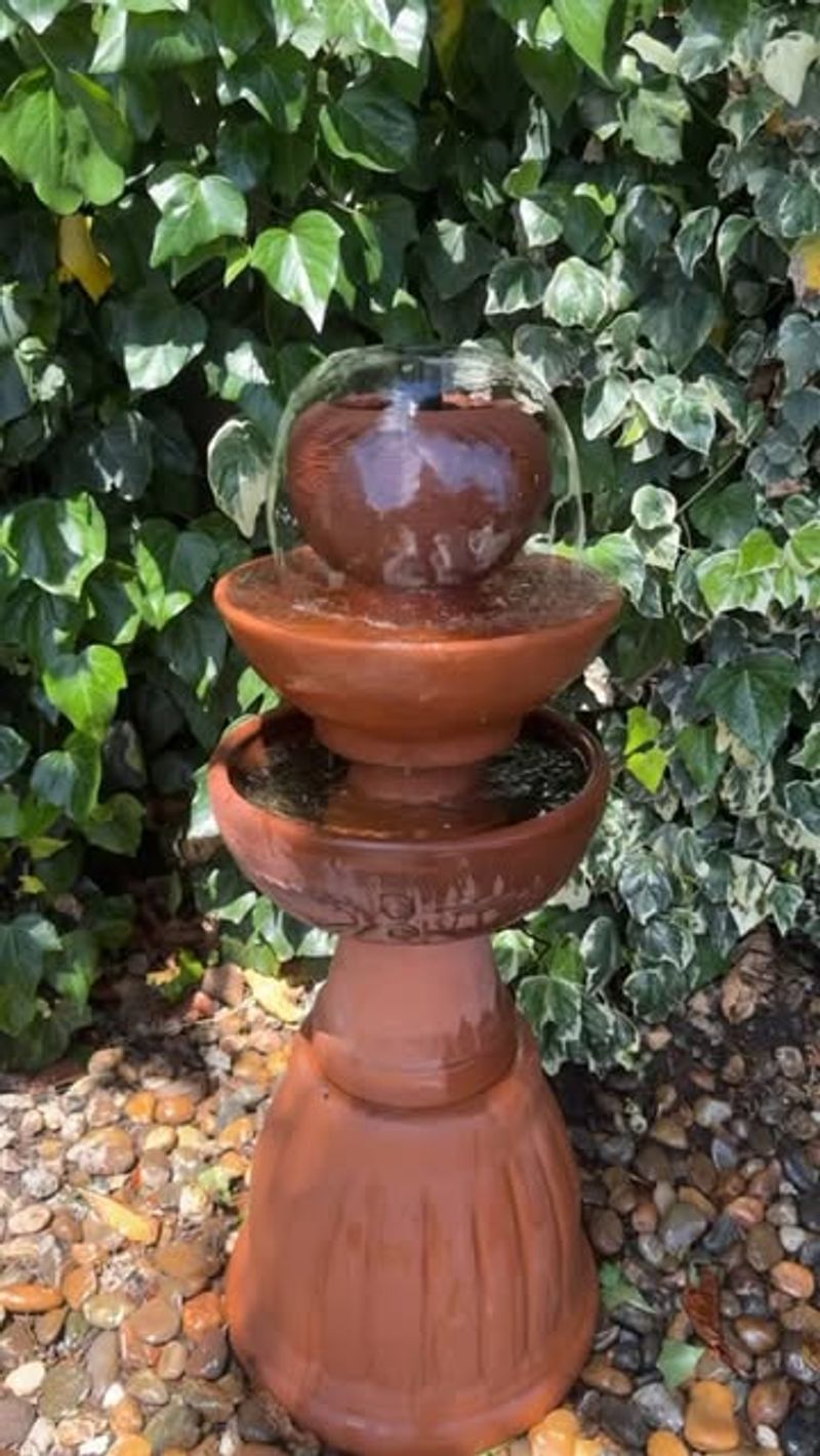 Teapot Fountain