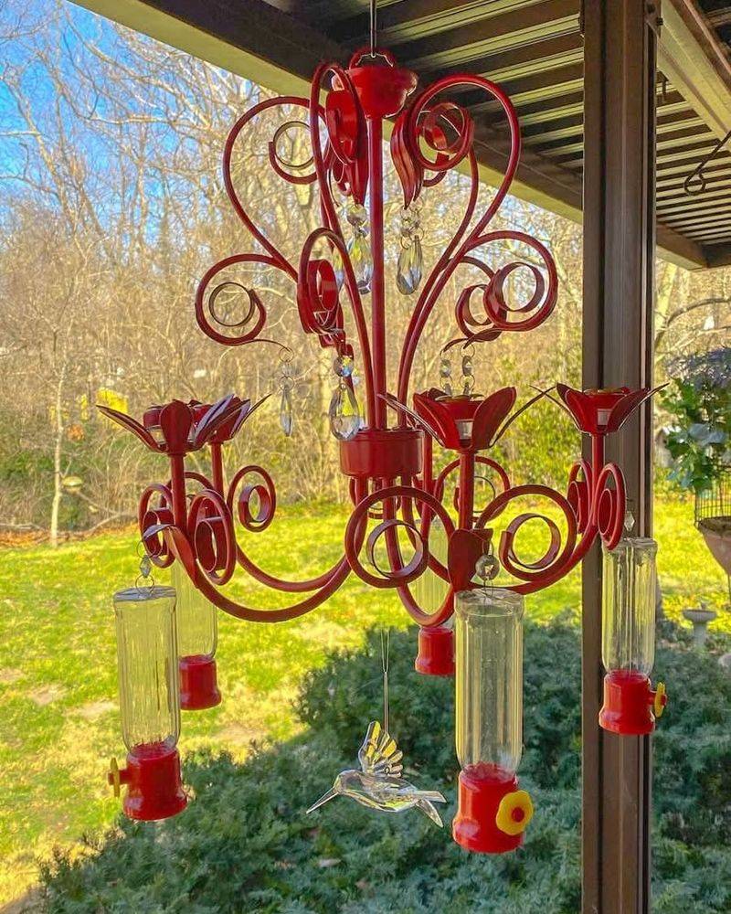Chandelier Bird Feeder