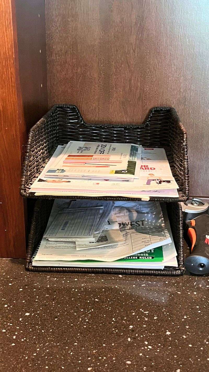 Mail and Paper Clutter
