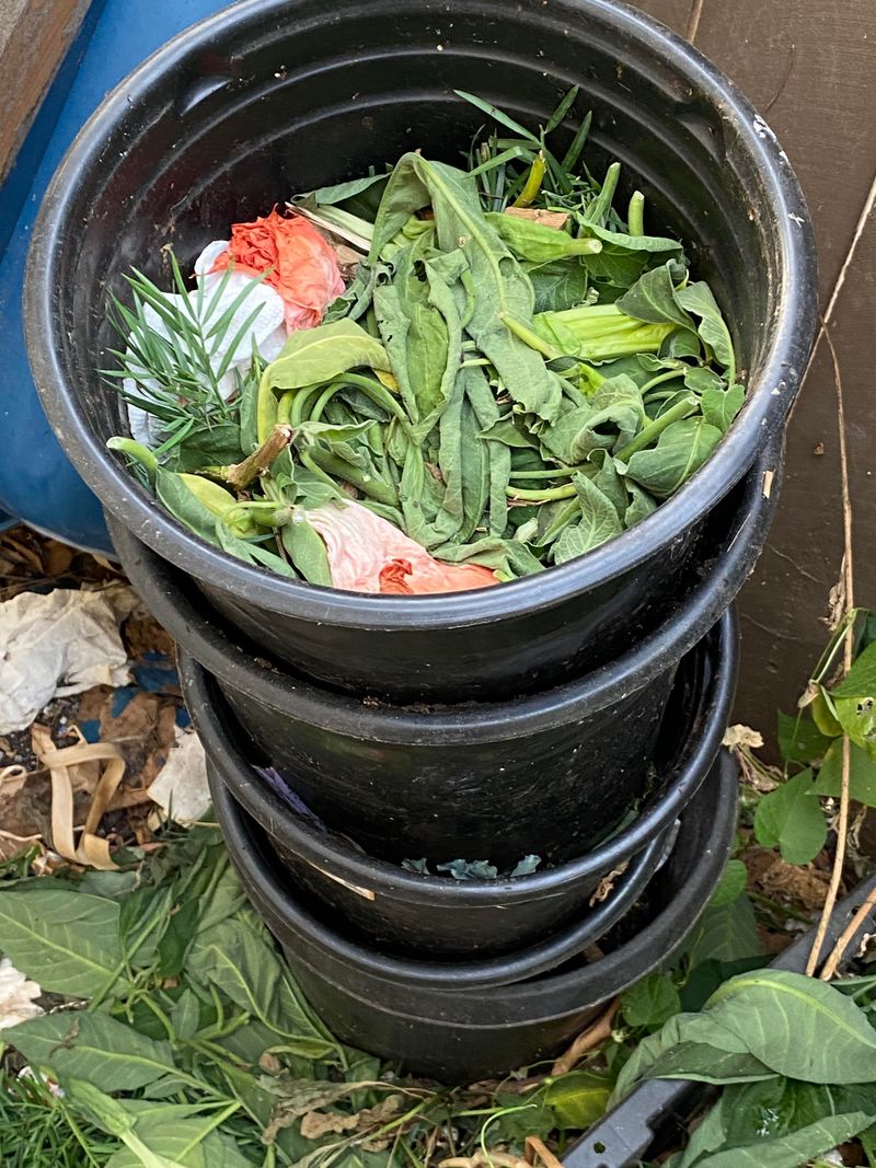 Compost-Ready Kitchen Scraps