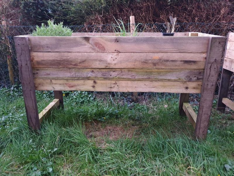 Treated Or Painted Wood Scraps