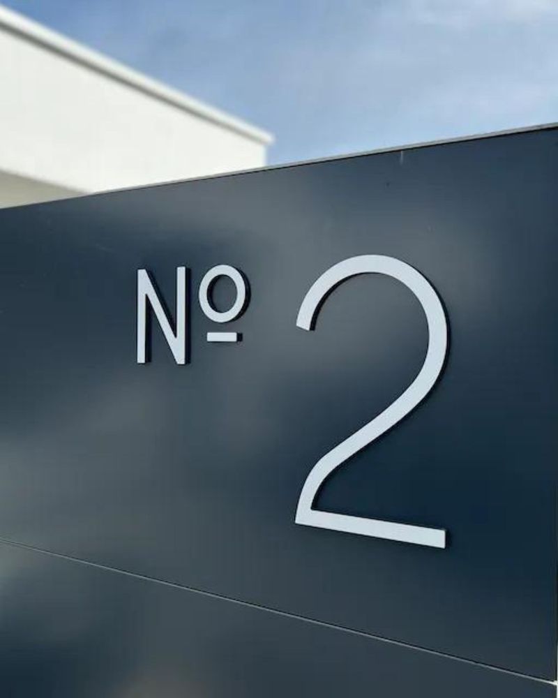 Mismatched House Numbers