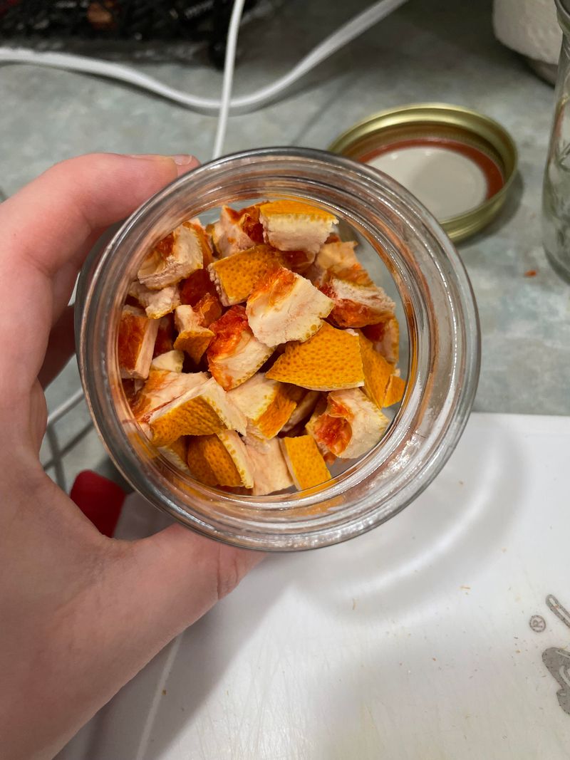 Grapefruit Peels