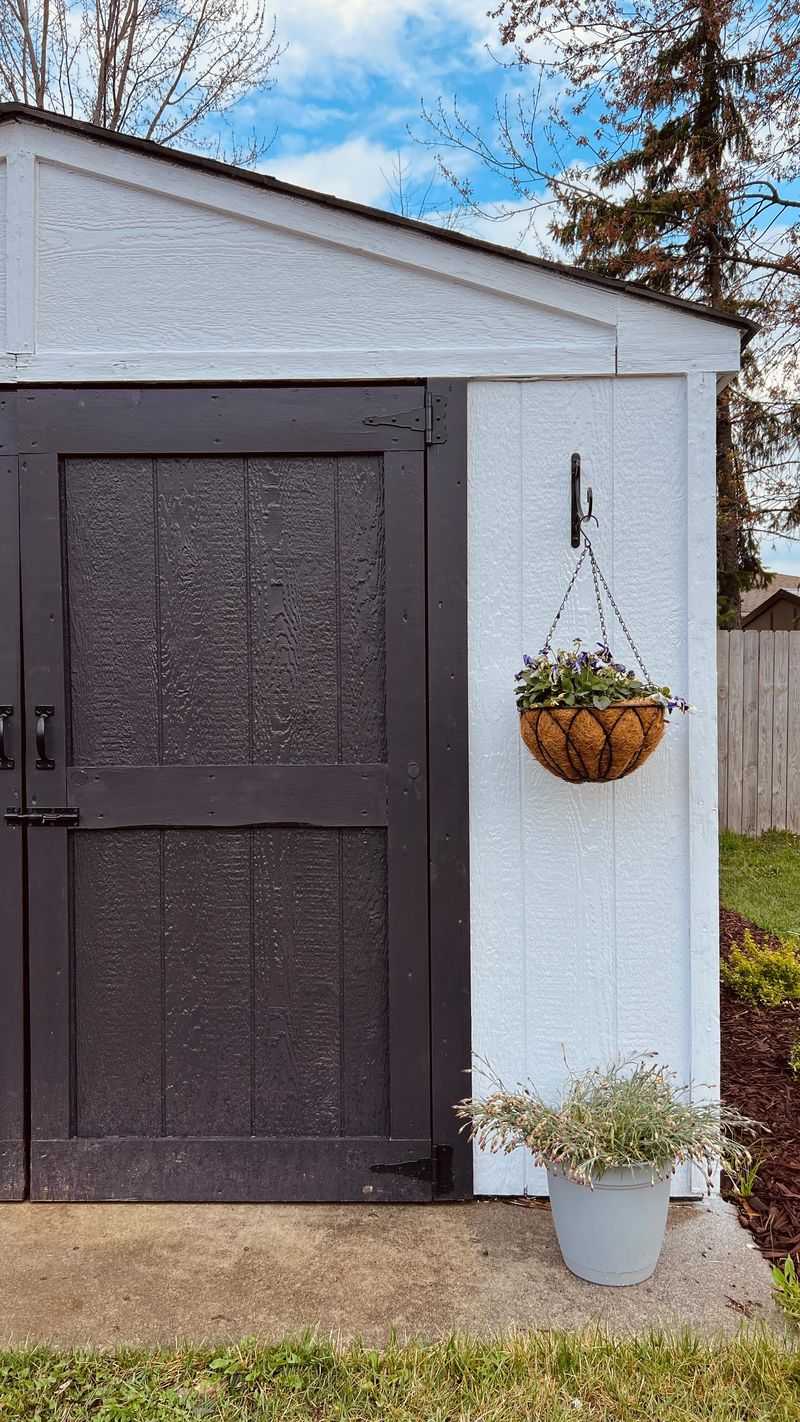 Lattice Panel Hanging System