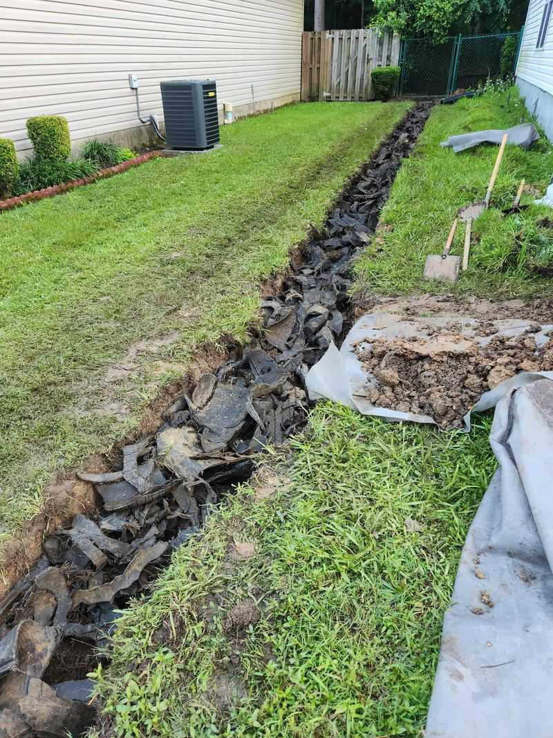 Ignoring Proper Drainage