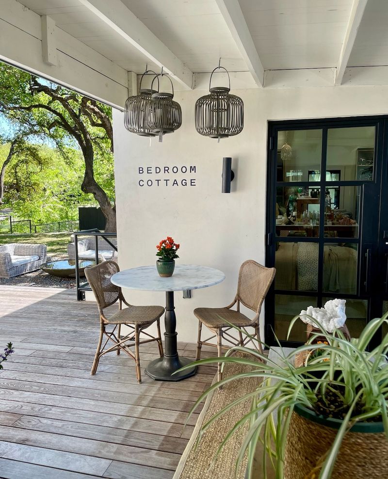 Seating Area Creation