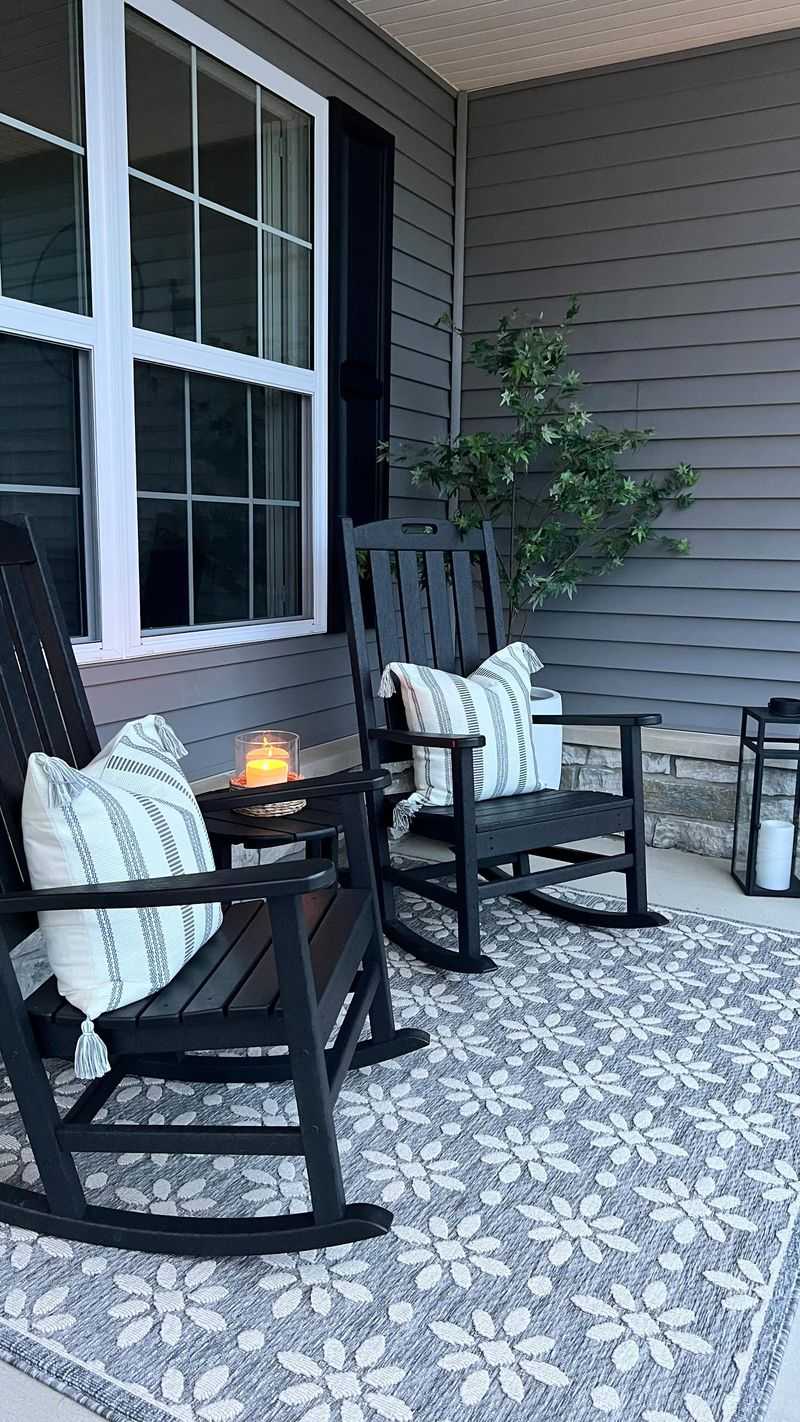 Outdoor Rug Addition