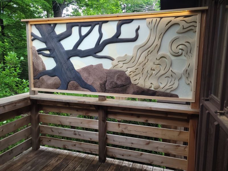Outdoor Wall Art