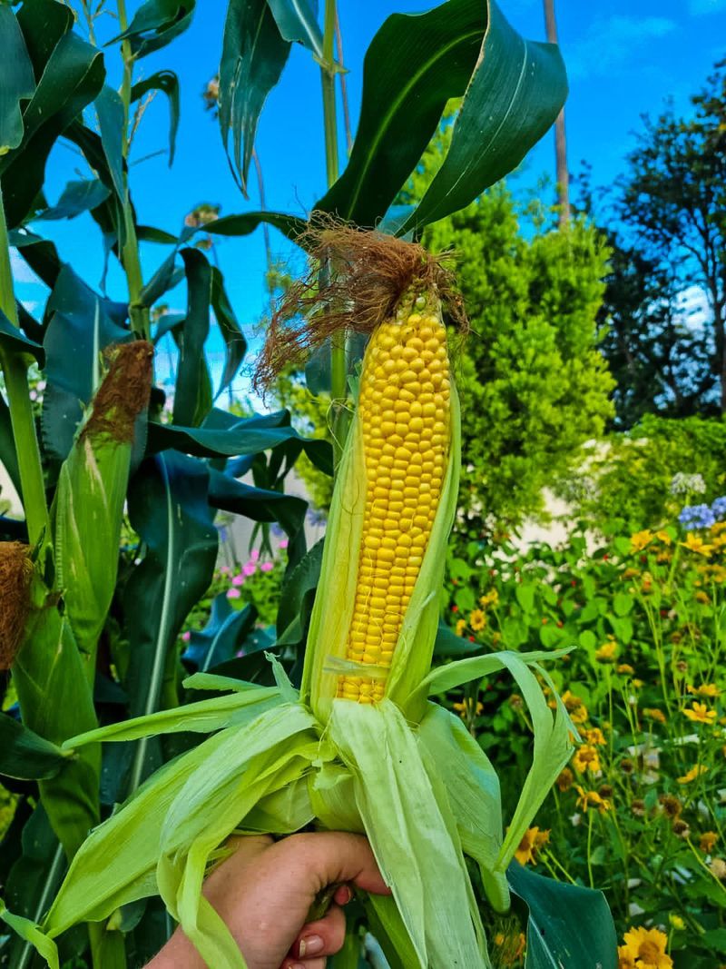 AVOID: Corn - Too Tall and Wind-Sensitive