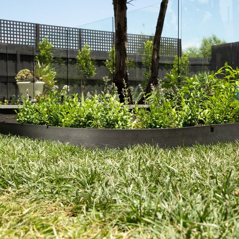 Plastic Landscape Edging
