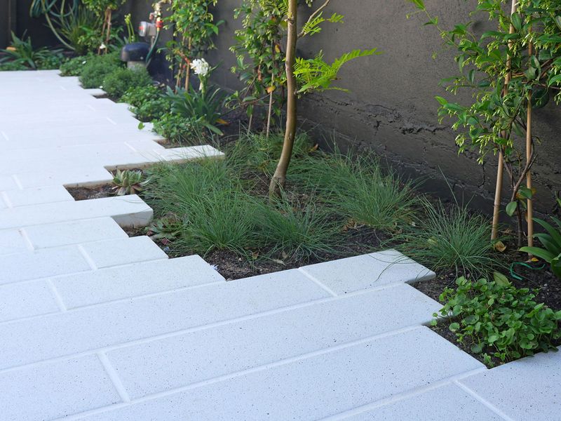 Expansive Concrete Patios