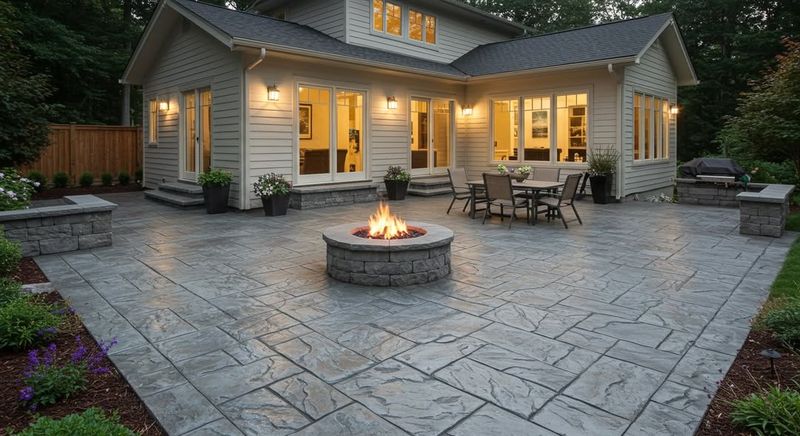 Defined Patio with Quality Materials
