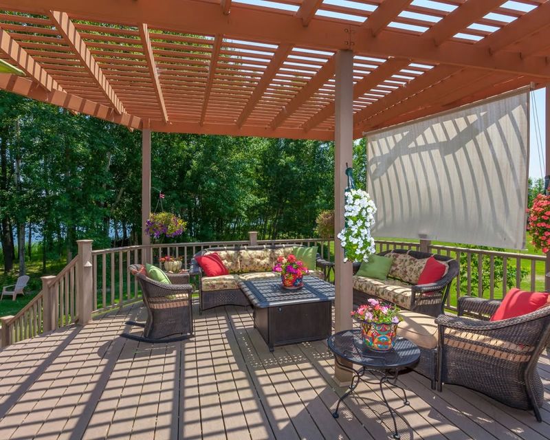 Pergola or Covered Sitting Area