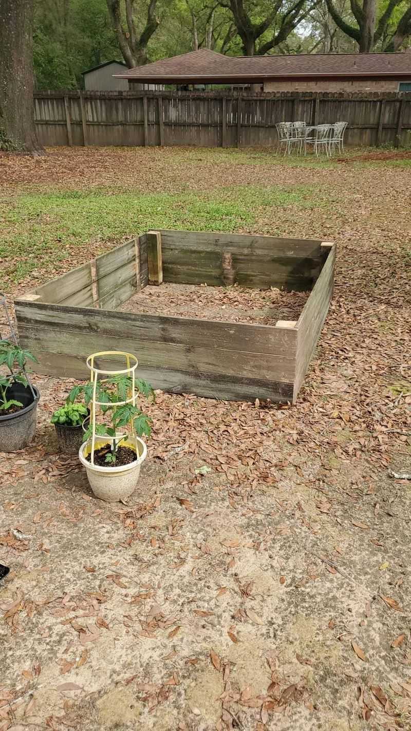Create Raised Beds From Reclaimed Materials