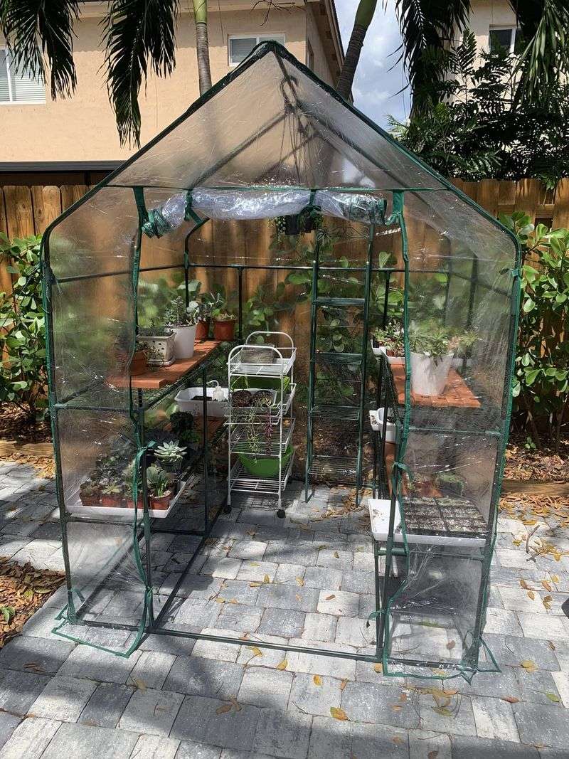 Shade Cloth Protection