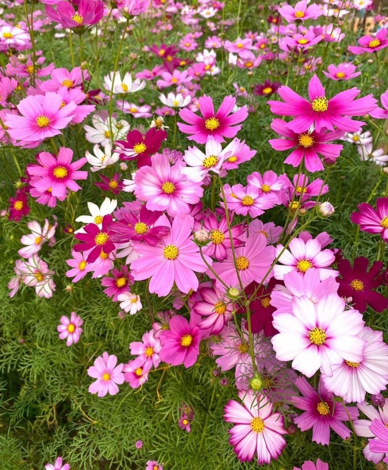 Add Cosmos Flowers