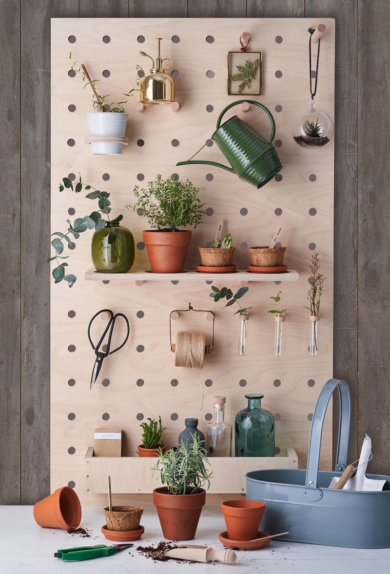 Pegboard Wall System