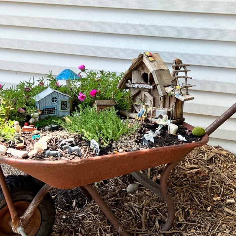 Excessive Lawn Ornaments