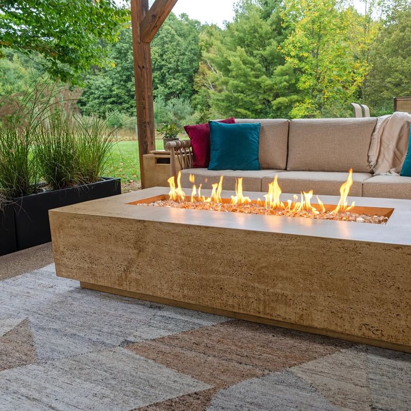 Propane or Natural Gas Fire Features